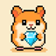 Logo do Mod Adorable Hamster Pets