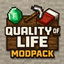 QOL HIDEOUT logo