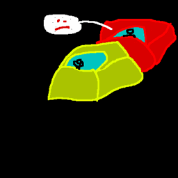Car blocks logo