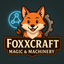 FoxxCraft - Magic n Machinery logo