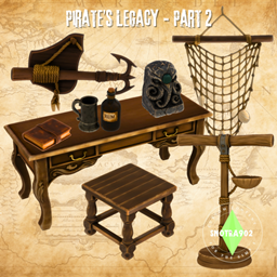 Pirate's Legacy - Part 2 logo