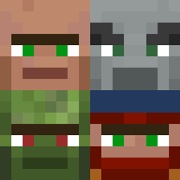No More Noses - Villagers and more project image