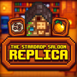 [CP] The Stardrop Saloon Replica logo