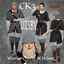 CK3 Norse Visby Outfits - Warrior version + Helmet logo