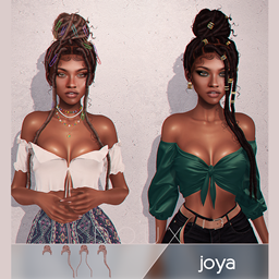 Doux - Joya Hairstyle (4 Hairs - PACK) logo