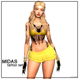 Midas Tattoo Set project image