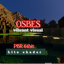 OSBES lite vibrant visuals logo