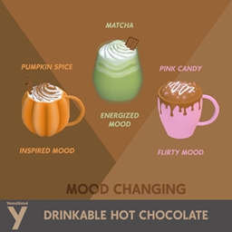 Mood Changing Drinkable Hot Chocolate logo