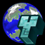 Big Globe - YUNG's Better Ocean Monuments logo
