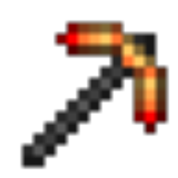 AutoSmelterPickaxe logo