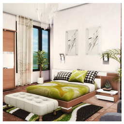 Umaya Bedroom