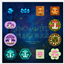 Enchanted Fungi Floor Collection logo