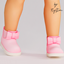 Toddler Shiny Boots With Bow And Elastic Inserts logo