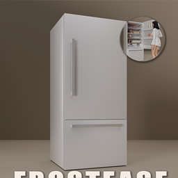 GoldFish FrostEase Fridge logo