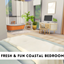 Fresh & Fun Coastal Bedroom logo