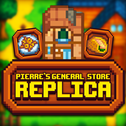 [CP] Pierre's General Store Replica logo