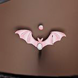 Batty piercing v1 logo