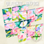 Oil flowers Tryptich logo