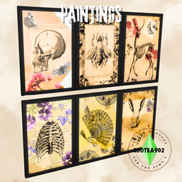 Paintings by Snotra902 logo