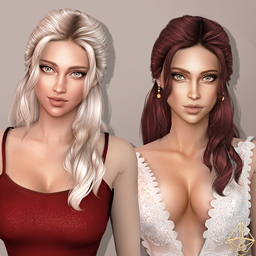 Aurum - Sirion hairstyle left side logo