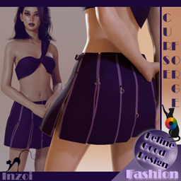 FGD FALLParty25 Outfit R - Skirt logo