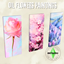 Oil flowers paintings logo