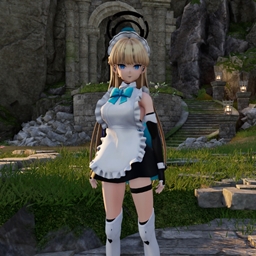 Play as Toki from Blue Archive project image