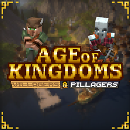 Age of Kingdoms Villagers and Pillagers logo