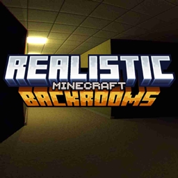 Realistic Minecraft Backrooms logo