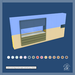 Chill119_Colorful & Playful Storage Cabinet logo