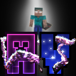Annoying Villagers: Herobrine Invasion logo