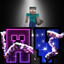Annoying Villagers: Herobrine Invasion logo