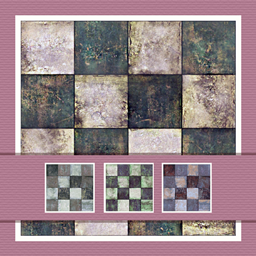 Horror Tile Floor
