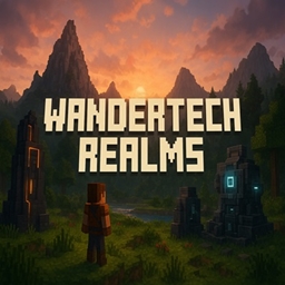 WanderTech Realms logo