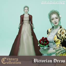 Victorian Dress logo