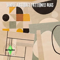 Simple Abstract Patterns rugs project image