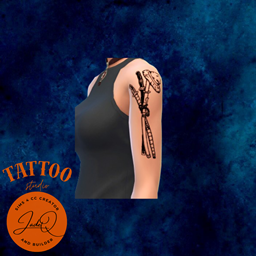 JadieQ Tattoo-JQT-0101 logo