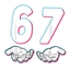six seven logo