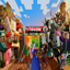 Tektopia Village & Pillage logo