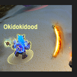 Okidoki Spell Overlay logo