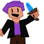 Turtleman's more weapons logo