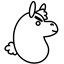 The Angry Llama Bean logo