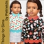 Toddler Alice in Wonderland Blouse logo