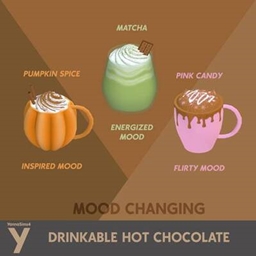 Mood Changing Drinkable Hot Chocolate | Russian translation logo
