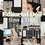 babybeesims Editorial Doll | Trait / translation spanish by Monisims logo