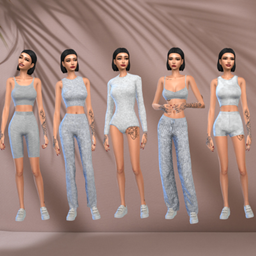 FIFTY SHADES OF LAZY GIRL  / 6 ITEMS logo