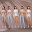FIFTY SHADES OF LAZY GIRL  / 6 ITEMS logo