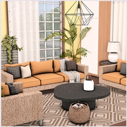 Sunny Living Room