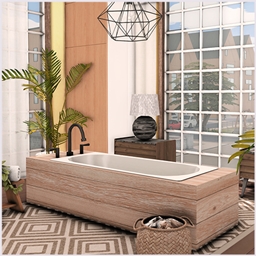 Sunny Bathroom