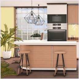 Sunny Kitchen